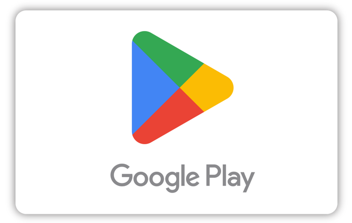 Google Play Gift Card 50,00 €